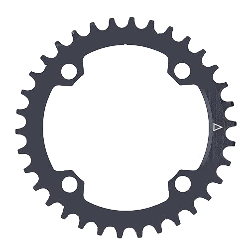 Kits de Velocidade Variável Liga Alumínio Oval Chainring Bicicleta Engrenagem Shifter Kit para Mount