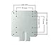 immagine 1Supporto stabile per touchscreen POS e monitor PC / 10-22 pollici/regolabile/intelaiatura in paglietta/peso netto elevato/VESA 100 & 75 / supporto da tavolo/supporto display