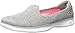 Skechers Performance Women's Go Step Lite Slip-on Walking Shoe,Gray Heather,8.5 M US