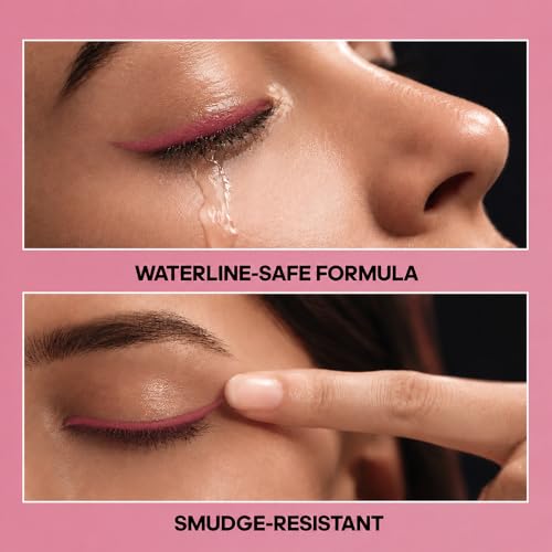 Image of Recode Rose Pink Pookie Kajal 0.3G,Smooth & creamy application,Lightweight,Smudge Proof Kajal,Perfect for everyday makeup looks