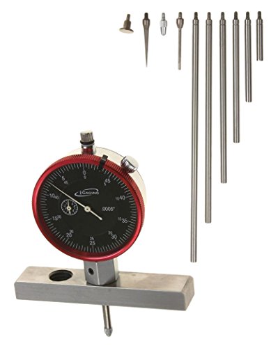 iGaging Depth Gauge Dial Indicator 0-22