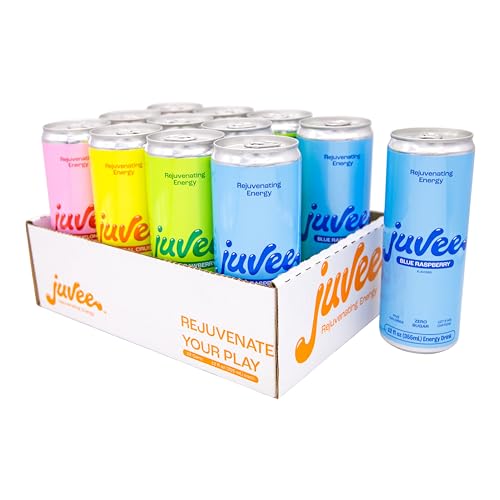 Juvee Rejuvenating Energy Drink. Sugar Free Energy Drinks. Taurine cover