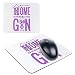 Produktbild Ginsanity The Gin Collective - Mouse Pad/Mat - Home is Where The Gin is