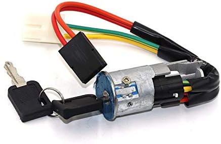 Ignition Switch Barrel Lock Starter Steering Lock/Fit for R19 013350 7700805669