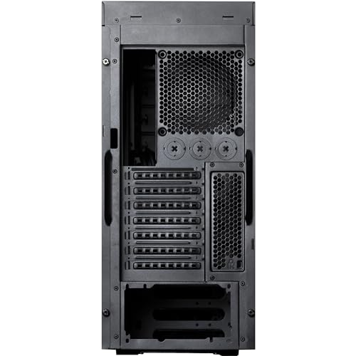 Chieftec CW-01B-OP Gabinete de Computadora Torre Negro miniatura 4