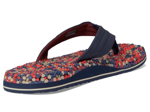 Image of Sanuk Mens Bubblecush | Flip Flops for Men | Mens Sandals | Beach Sandals | Supportive & Lightweight | Comfort Footbed