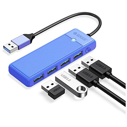 ORICO 4-Port USB 3.0 Hub for Devices Cover