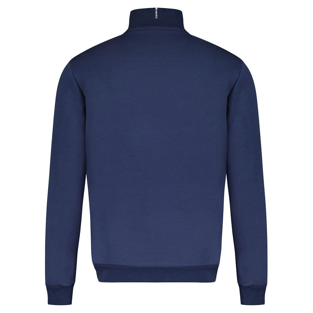 Le Coq Sportif Sweter Uniseks Ess Halfzip N°1 M Dress Blues