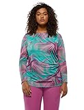 Fiorella Rubino: Camiseta de Tul Floral Green Water XS Spring Summer 23