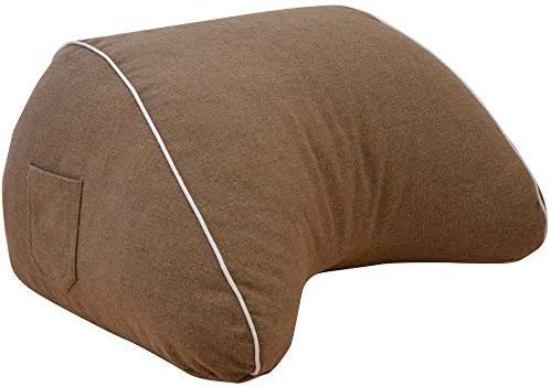 Amazon 寝ながらスマホ スマホ収納ケースが付いた スマホ枕 約 幅65 奥行50 高さ35センチ 日本製 クッション スマートフォン まくら ホーム キッチン 通販