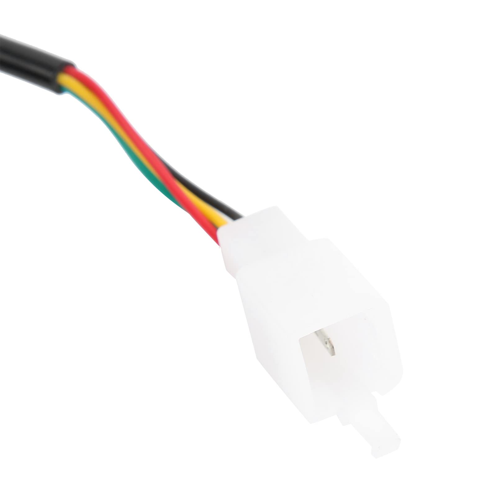 Fanale Posteriore per Bicicletta Elettrica a 5 LED, Fanale Posteriore in ABS 36V/48V/60V con Buona luminosità e Tenuta, Facile Installare Accessori per Ciclismo Notturno di