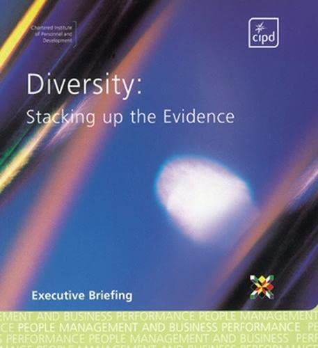 Cipd Books Stack Diversity: Stacking Up the Evidence (UK PROFESSIONAL BUSINESS ...