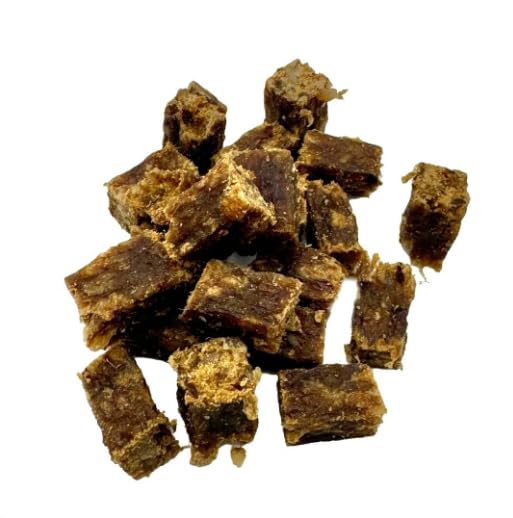 Rabbit Training Treats for Dogs, Made with 100% single ingredient and gently air-dried Dog Treats, Low in Fat (100g)