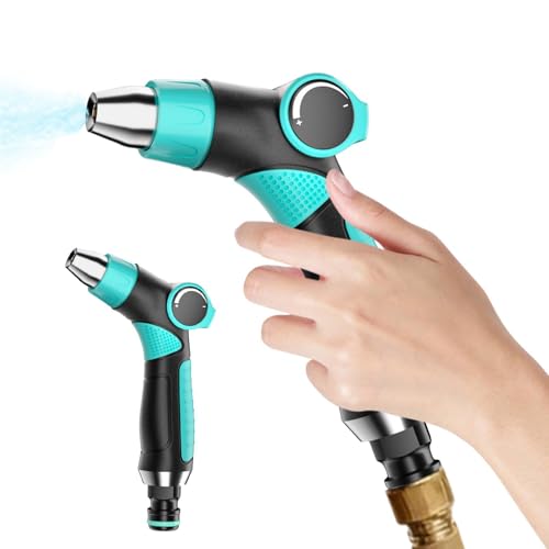 Water Hose Pressure Nozzle - Pressure H0se Nozzle | Rust-proof Multifunctional Adjustable High Pressures | Car Washing Garden Ho