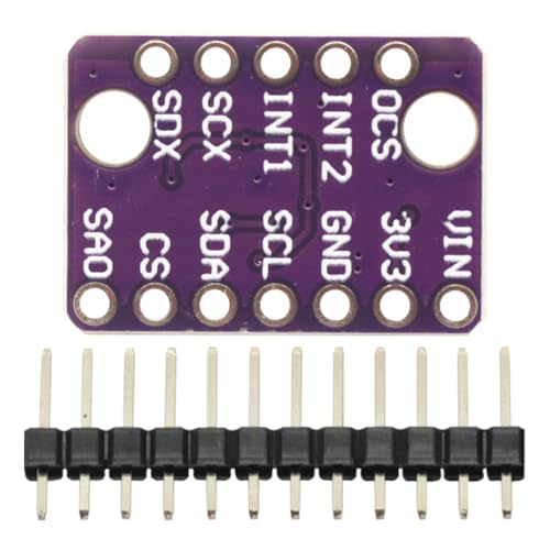 image for GODIYMODULES 3 Pcs BMI160 GY-BMI160 for 6DOF 6-Axis Rate Gyro Gravity 