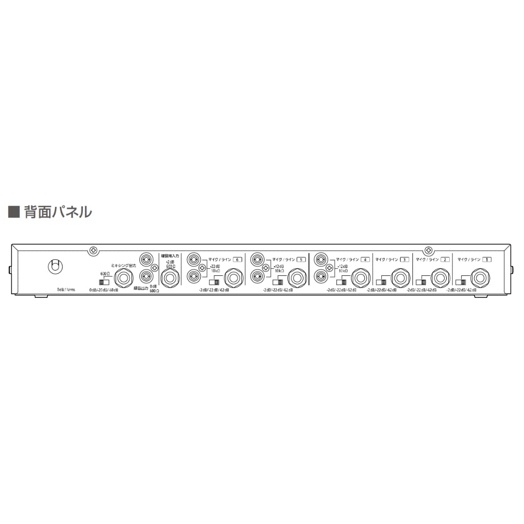 Amazon | パナソニック WR-MX160 マイクロホンミキサー | ミキサー