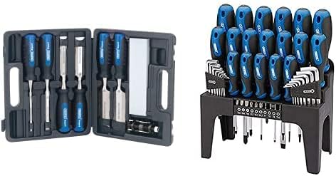 Draper Expert 88605 8 Piece Wood Chisel Set