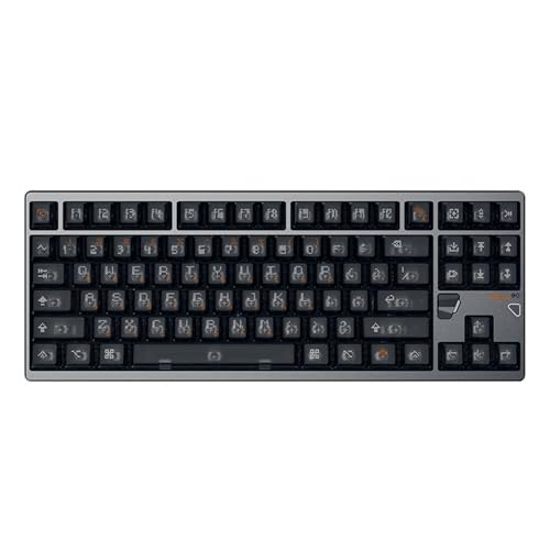 Amazon | ATK x QK Hex80 HE 磁気ゲーミングキーボード TKL 80% CNC