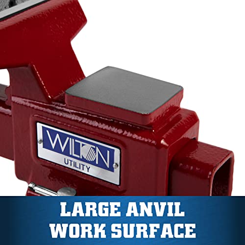 Wilton 674U Utility Bench Vise, 4-1/2" Jaw Width, 4" Jaw Opening (28818) #TOP3