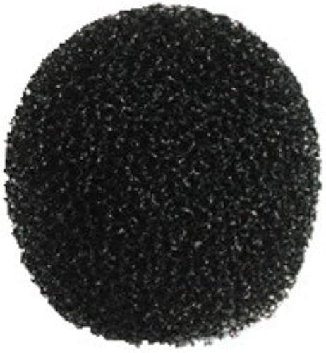 Monacor 23 2560A 14A 15A Schaumstoff-WindschutzhA lle fA r Mikrofon  Schwarz