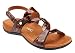 VIONIC Women's Rest Paros Tortoise PU Sandal 8 B(M) US