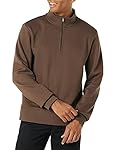 Amazon Essentials Sudadera de forro polar de manga...: AJUSTE NORMAL: Ajuste cómodo en hombros, pecho y cintura. FORRO POLAR CEPILLADO: Suave forro polar cepillado por el interior con mezcla de algodón y poliéster de gramaje medio, que te mantendrá cómodo y abrigado. ESTILO INFORMAL PARA EL DÍA A DÍA: Es...