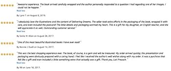 Hardcover Delivering Dreams Book