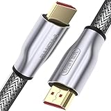 Y-C139RGY KABEL HIGH SPEED HDMI: Unterstützung von Full HD bis 2K@120 Hz und 4K mit vollen 60Hz (keine Ruckler)