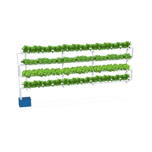 Kit Hidropônico N5 Plus 96 Mudas, Com Nutrientes e Sementes (110, Volts)