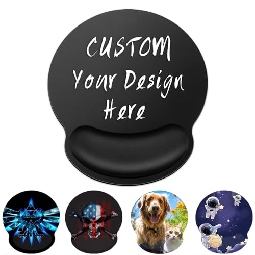 Custom Mouse Pad with Wrist Rest