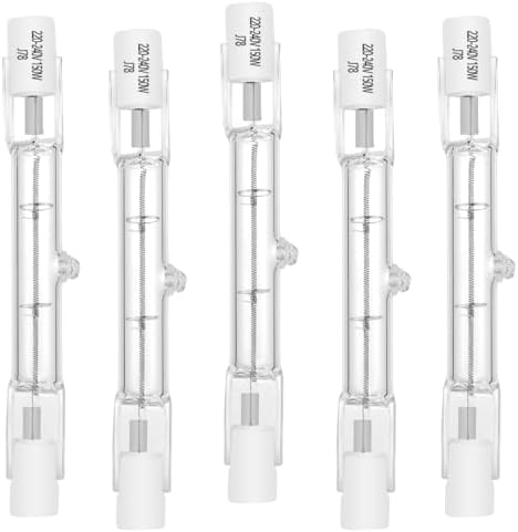 Lampe Halogène Philips R7s 240W (équivaut 300W) 4900lm, 118mm, Dimmable, IP44