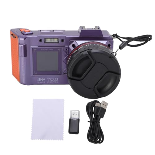 LICAEVEY Cámara Digital 4K 70MP DSLR con Zoom 50X miniatura 6