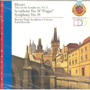 Last 6 Symphonies V2 [Audio CD] Mozart; Kubelik and Bavarian Radio Orchestra