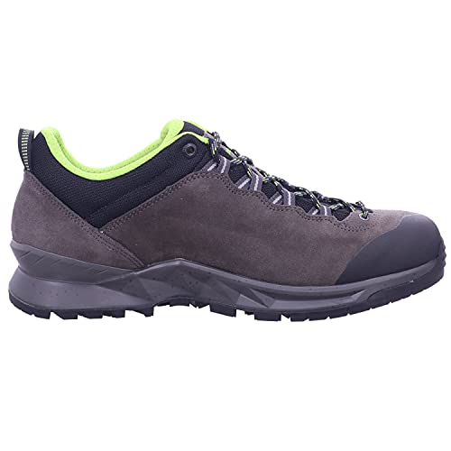 Lowa Explorer GTX Lo Herren-Wanderschuhe 44 Anthrazit/Flieder