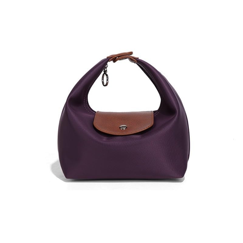 Image of Convertible Mini Purse for Women | Nylon Hobo Crossbody Bag with Adjustable Straps