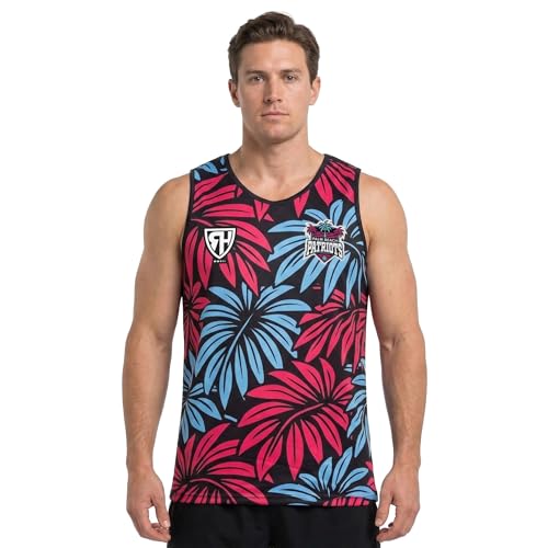 RH MMVII Palm Beach Patriots Mens Rugby Vest Training Singlet - XL