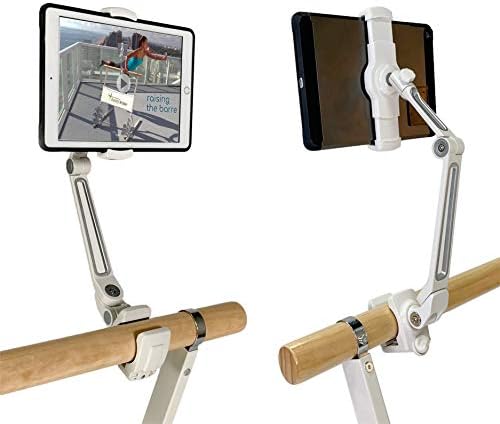 Booty Kicker Tablet Holder for Home Fitness Exercise Barre