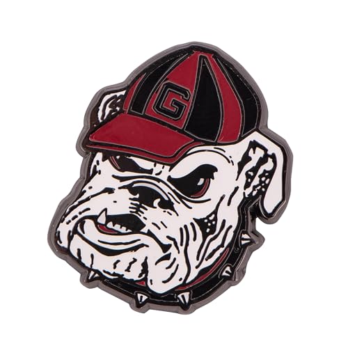 Desert Cactus Unviersity of Georgia Lapel Pins Bulldogs UGA Dawgs Logo Enamel Made of Metal (Pin C)