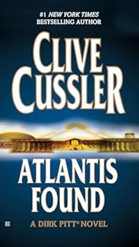 Paperback Atlantis Found (A Dirk Pitt Novel) Book