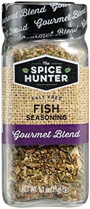 Spice Hunter The Fish Seasoning Blend Jar, 1.1 Ounce