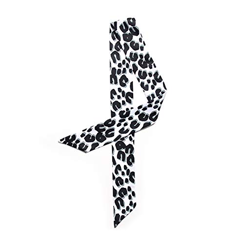 6pcs Creative Leopard Grain Series Bag Handbag Handle Ribbon Scarf Hair Head Band Neck Scarf Neckerchief Scarf Fashion Gifts4