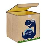 Stable : boîte décorative en lin, coton & carton - Rangement pour la chambre de votre enfant