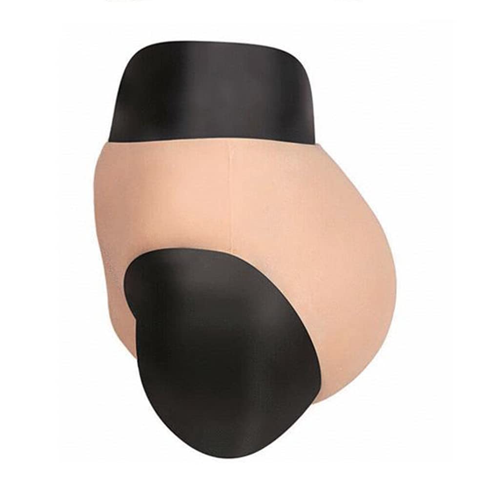 Silicone Bodysuit Silicone Breast Forms Breastplate Fake Vaginal Swimming Bodysuit For C-G Cup For Crossdressers Transgender Soft Cotton Filled