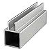 80/20 Inc., 9025, Quick Frame 1"X1" Square Single Twin Flanged Tube X 97"
