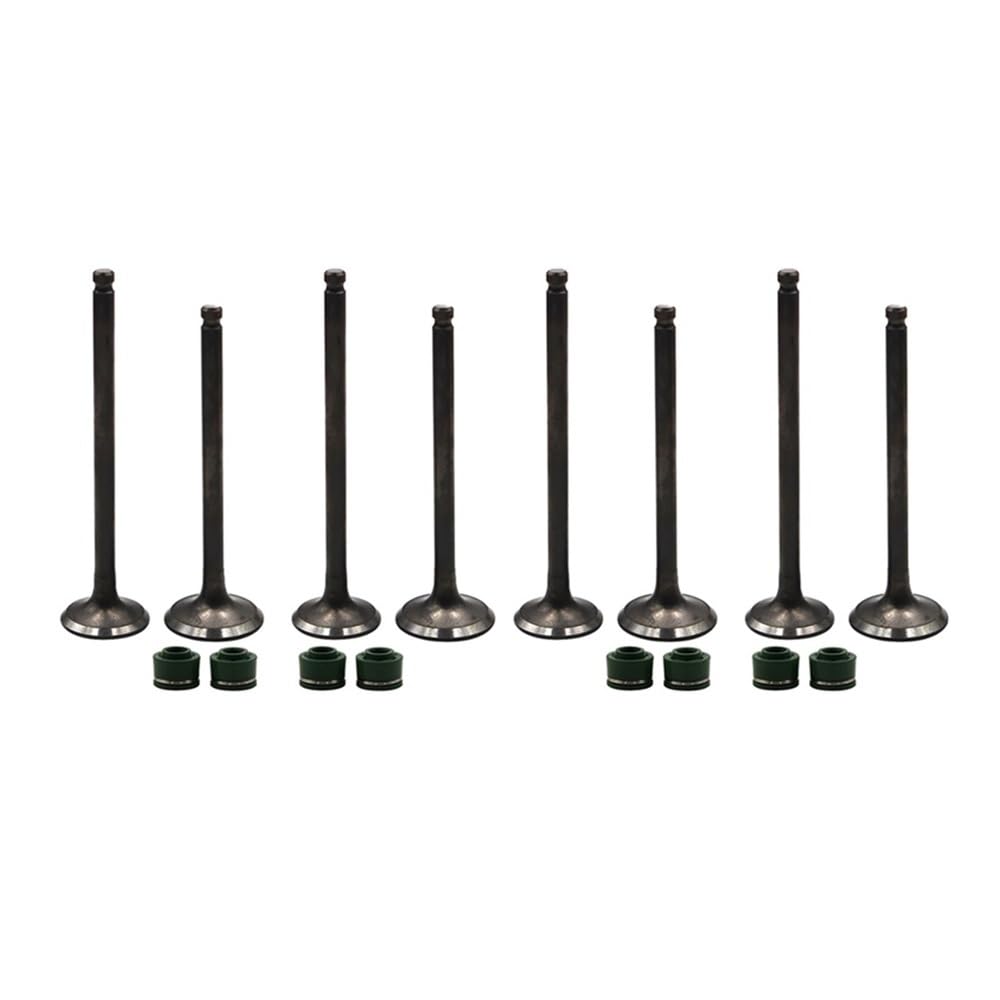 Zestaw trzpienia zaworu wydechowy dolotowy do Kaw EL250 EX250 GPX250R KLE250 1986-2007 | Trzpień zaworu dolotowego i wydechowego Kaw EL250 Eliminator Nin ZZR250 EX250 GPX250R KLE250 Anhelo 1986-2007(2 Pairs)