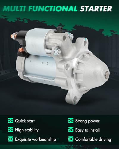 Image of SCITOO Starter Motor fit for Ford for E-150 4.6L 2013-2014,for Ford for E-150 5.4L 2013-2014,for Ford for E-250 4.6L 2014 Replacement Starter 19247