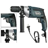 TRAPANO ELETTRICO AVVITATORE AUTOSERRANTE 750W WATT 13MM 3000RPM PERCUSSIONE