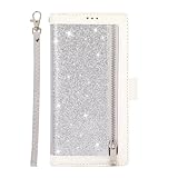 Diseño de Correa para la muñeca: el diseño de la correa para la muñeca tiene como objetivo liberar sus manos cuando necesita llevar otros artículos. Cuando tu mano esté llena, solo necesitas colgar la funda iPhone 6 en tu brazo. Cuando necesite el teléfono o la billetera, puede obtenerlos fácilmente
