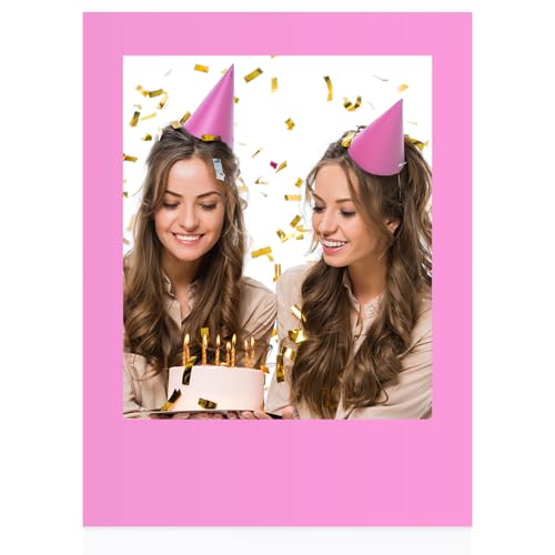 Beeveer Pink Blank DIY Frame