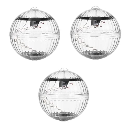 NISHZHU 3PCS Floating Pool Light, LED Color Changing Pond Lights Water Floating Lights